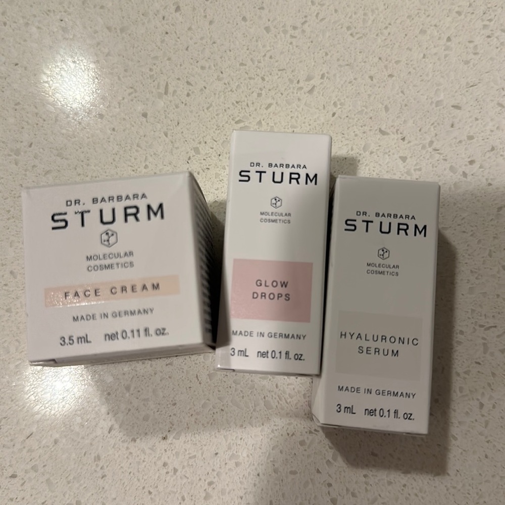Dr. Barbara Sturm sample sizes
